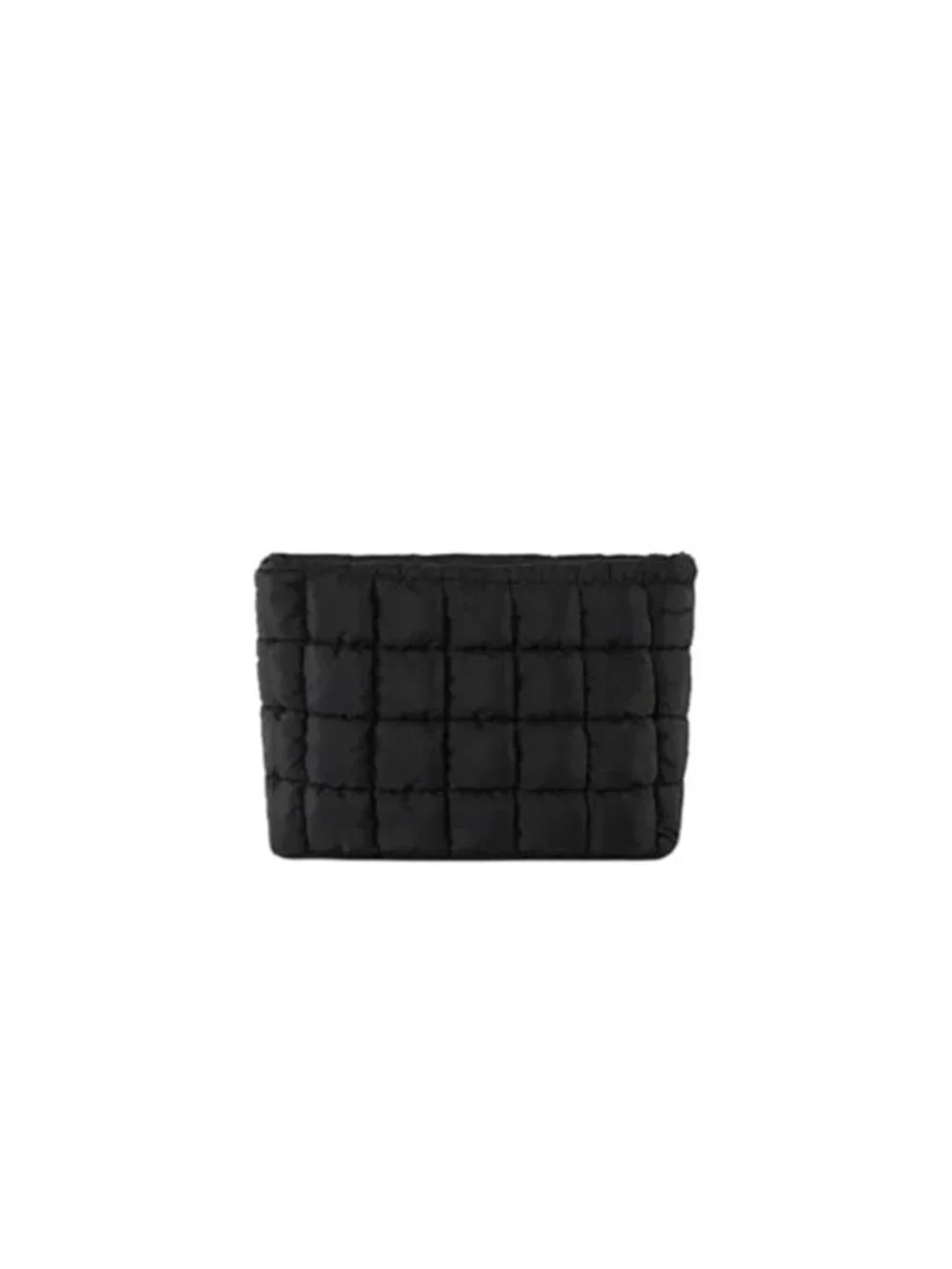 Puffy Quilted Makeup Bag Women Cosmetic Travel Toiletry Organizer Pouch Clutch